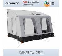Dometic Rally Air Tour 390 S Caravan Porch Awning Multi-Height Inflatable 2026