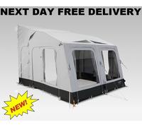 Dometic Rally AIR Tour 390 S Inflatable Caravan Porch Awning, Multi-Height Fit
