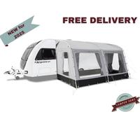Dometic Rally Tour 390 Poled Caravan Porch Awning - 2025 Model -