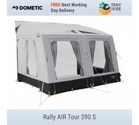 Dometic Rally Tour 390 S Air Inflatable Caravan Porch Awning Multi-Height 2026