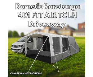 Dometic Rarotonga DA 401 FTT AIR TC LH Driveaway Awning/Tent 9120002158