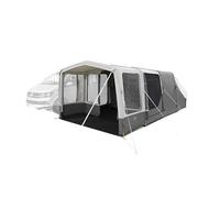 Dometic Rarotonga DA FTT 401 TC Inflatable Drive-Away Awning, 4-Person, Weathershield™ TC Polycotton, with Sleep-Tite Bedrooms, Ore