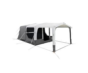 Dometic Santorini FTK 4X8 TC 4 Man Inflatable Tent with Built-In Canopy, 4-Berth, Weathershield™ Polycotton, W300 x H215 x D625 cm