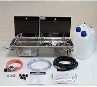 MOTORHOME CONVERSION KIT 1 DOMETIC SMEV 9722 HOB LH SINK GAZ REGULATOR COLD TAP