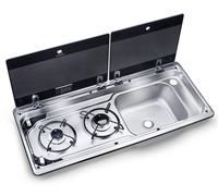 Dometic Smev Hob Cooker Sink Combi MO9722R Right Hand For Campervan Conversions