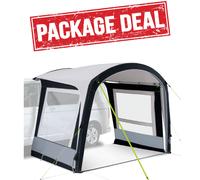 Dometic Sunshine Air Pro VW Campervan Suncanopy (Includes Free Side Panel Set)