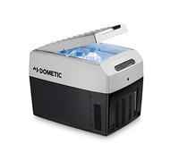 DOMETIC TropiCool TCX 14 Portable Electric Cool Box, 14 l, Cooler for 12/24 V DC, 100-240 V AC, Mini Fridge for Car, Truck, Boat, Motorhome and Power Socket