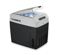 DOMETIC TropiCool TCX 21 Portable Thermoelectric Cool Box, 20 Litre Mini Fridge 12 V / 230 V, Grey