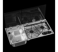 Dometic Vision Combination Unit Cvc1700G Left Hand Sink For Caravans And Motorhomes