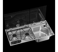 Dometic Vision Combination Unit Cvc1700G Right Hand Sink For Caravans And Motorhomes