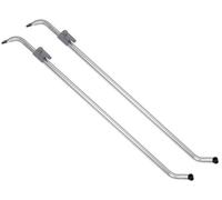 Dometic Poled Windbreak Additional Support Poles x2 Lightweight Aluminium
