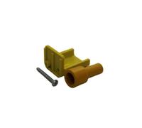 DOMETIC SEITZ HEKI 2-4 INSTALLATION ASSEMBLY KIT FOR 39 - 46MM ROOF - YELLOW