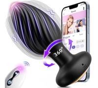 Domifo Butt Plug Sex toyscouples for Couples, Anal Toys Adult Toys Sex Toýs for Woman, Vibrating Male Vibratar Toys