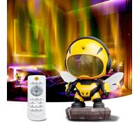 Domigard Astronaut Galaxy Projector,Bee Star Projector for Bedroom,LED Night Light for Kids Room with Timer and Remote,Room Decor Aesthetic, Home Decor,Gifts for Adults, Teens, Christmas, Birthday
