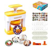 Domigard Badge Maker, 55mm(2.16 inch) Badge Making Kits Machine for Clubs | DIY Creative Handcraft Set | 48pcs Parts, Pictures Pin Maker Machine for Adults Craft, Events Planners Personalised Gifts