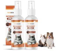 Domigard Cat Deterrent Spray - Natural Safe Premium Cat Spray Deterrent for Cats and Kittens, Cat Dogs Scratch Deterrent Training Aid Indoor and Outdoor for Furniture, Sofas, Curtain - 8.46 oz