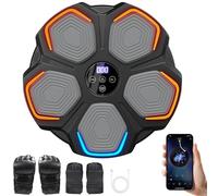 Domigard Music Boxing Machine Kids - Music Boxing Machine, Wall Mount Smart Training Gym Equipment with Force Sensor, Musical Boxing Machine for Teenage BoyS Adult Gifts, Perfect for Home Office