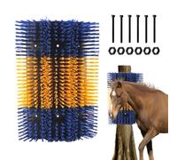 Domigard Universal Livestock Scratching Brush, Cattle Cow Goat Scratcher