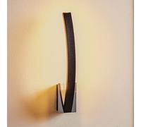 Domiluce Umbra LED wall light indirect black