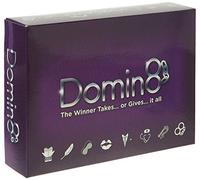 Domin8 Exciting & Playful Couples Card Game - Fun Date Night Game, Travel Game & Drinking Card Game - The Ultimate Couples Gift for Adventurous Partners