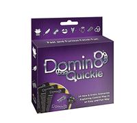 Domin8 Quickie - A Fast & Playful Couples Card Game - Fun Date Night Game, Travel Game & Drinking Card Game - Exciting Couples Gift for a Spontaneous Night in