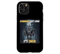 Dominance Isn't Given It's Taken Y2k Alpha Wolf Meme Case for iPhone 11 Pro