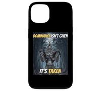 Dominance Isn't Given It's Taken Y2k Alpha Wolf Meme Case for iPhone 13