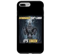 Dominance Isn't Given It's Taken Y2k Alpha Wolf Meme Case for iPhone 7 Plus/8 Plus