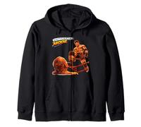 Dominance Mode Wrestling Power Art Zip Hoodie