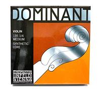 Thomastik Dominant Violin String Set Aluminium E 1/4 Size