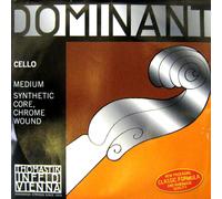 Dominant Strings 145 4/4 Chrome Wound Cello C String