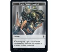 Dominaria United - Ajani, Sleeper Agent Emblem | Dominaria United