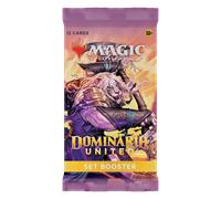 Magic: The Gathering Dominaria United Set Booster Box | 30 Packs + Box Topper Card (361 Magic Cards)