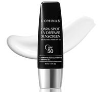DOMINAS Korean Sunscreen Dark Spot 50ml No White Box Non Greasy SPF 50 Moisturizing UV Protection Lightweight Sun Protection for