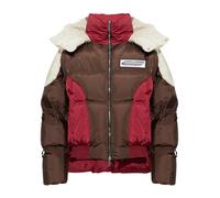 Dominate Your Sport Drawstring Down Jacket - male - Dsquared2 - Winter Jackets - Multicolor - L - Jackets L