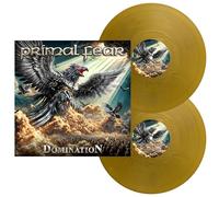 Primal Fear – Domination – 2LP Gold Opaque Vinyl