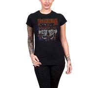 Domination Skinny Fit T Shirt Pantera Black XL