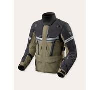 Revit Dominator 3 GTX Motorcycle Textile Jacket, dark green/black, size L