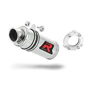 DOMINATOR Exhaust Silencer Muffler GP1 compatible with GSXR 600 K1 - K5 2001-2005