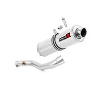 DOMINATOR Exhaust Silencer Muffler ST compatible with R1100GS