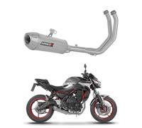 DOMINATOR Full Exhaust System Collector Silencer S3 Ninja 650 2023-2026