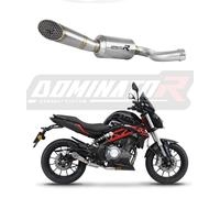 Complete Titanium Exhaust Yamaha MT-09 Tracer 900 MY 2013 2016