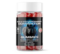 Dominator Gummies Male Enhancement [ 1 Bottle ] - 1 Month Supply