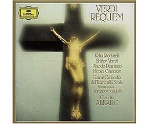 DOMINGO/ABBADO/OTSM - MESSA DA REQUIEM (GA) 2 CD NEW