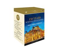 Domingo,Carreras,Thielemann,Harteros - Various Artists - 150 Years Weiner Staatsoper: Great Opera Evenings(region 0 DVD) [NTSC]