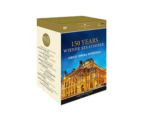 Domingo,Carreras,Thielemann,Harteros - Various Artists - 150 Years Weiner Staatsoper: Great Opera Evenings(region 0 DVD) [NTSC]
