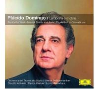 DOMINGO/COTRUBAS/ABBADO/KLEIBER/OTSM/WP/+ - LA DONNA E MOBILE (CC) CD NEW