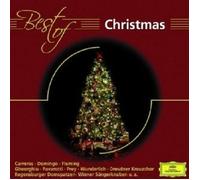 DOMINGO/FLEMING/GHEORGHIU/PAVAROTTI/WUNDERLICH/+ - BEST OF CHRISTMAS CD NEW