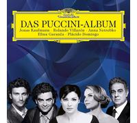 DOMINGO/GARANCA/KAUFMANN/NETREBKO/+ - DAS PUCCINI-ALBUM (EXCELLENCE) CD NEW
