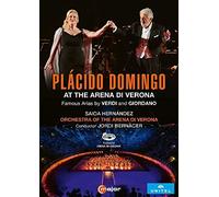 DOMINGO/HERNANDEZ/BE - DOMINGO AT THE ARENA DI - DVD - N600z
